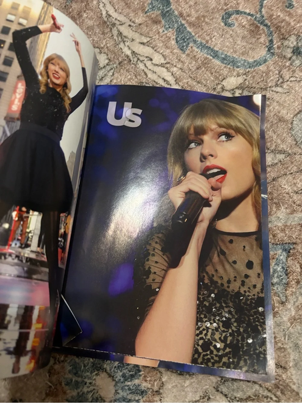 Taylor Swift 2013 Us Magazine Red Era